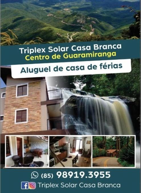 דירות גואראמירנגה Triplex Solar Casa Branca מראה חיצוני תמונה